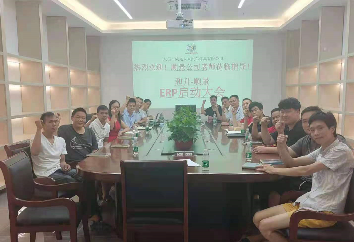 承前启后，智造先行!和升汽车照明公司携手乐鱼·体育（中国）官方网站-LEYU SPORTS软件打造数智管理